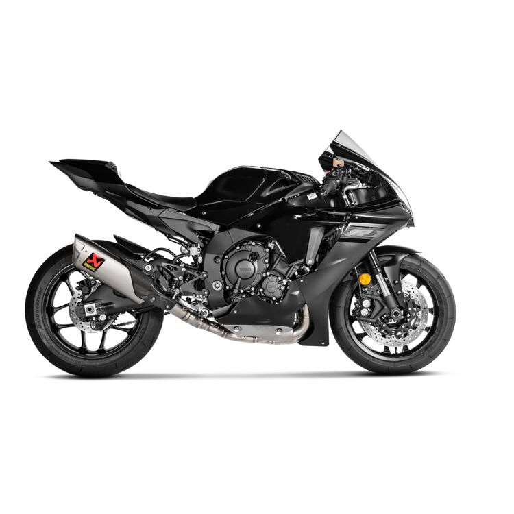 AKRAPOVIC Evolution Exhaust - Titanium YZF-R1 2015-2025 S-Y10E6-APLT 1810-2757