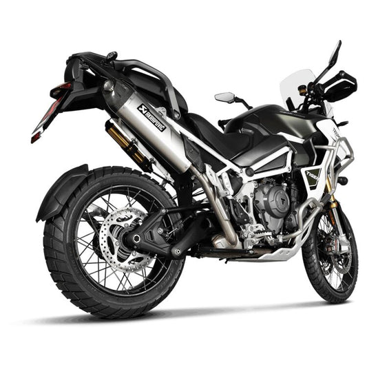 AKRAPOVIC Slip-On Line Muffler - Titanium Triumph Tiger 1200 GT / Rally 2022-2023 S-T12SO6-HJA 1811-4439