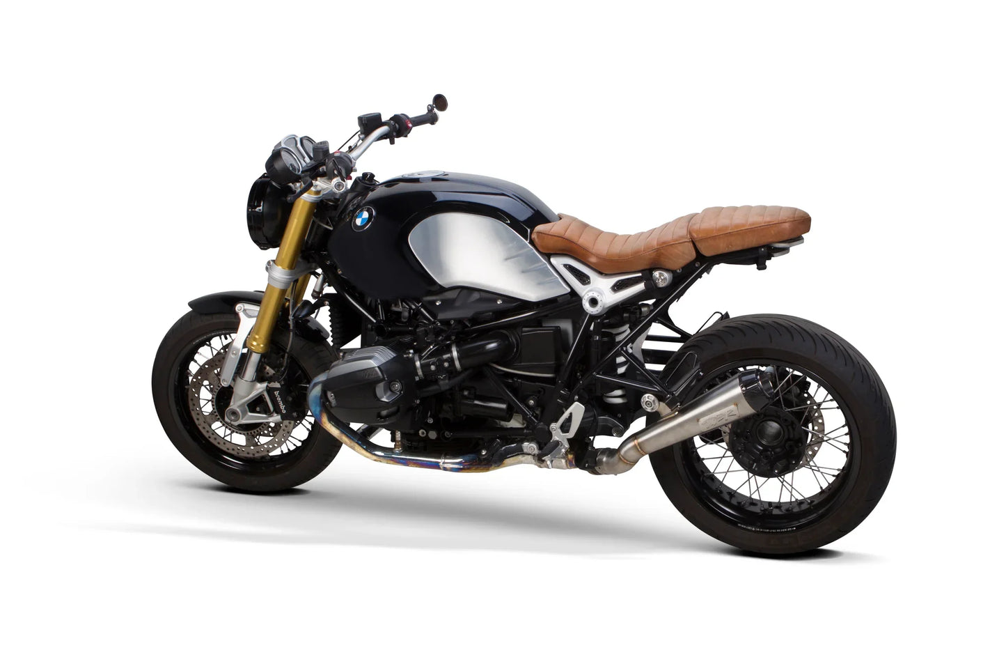 Two Brothers Slip-On System for BMW R nineT Comp-S 2014-2023 005-4310499