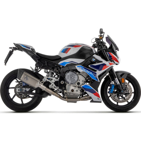 71006PT Arrow Pista Slip-on Racing Exhaust, Titanium for BMW M1000R/RR 20-26