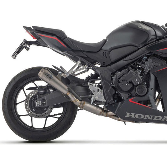 71069PR Arrow CBR650R /CB 650 R 2024- 2025 Pro-Race Racing Full Exhaust TITANIUM PRO-RACE SILENCER + STAINLESS STEEL COLLECTORS