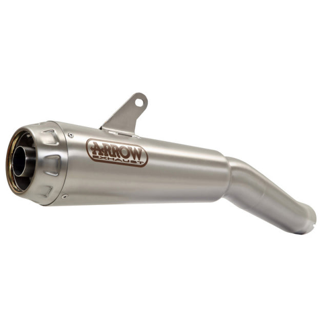 Arrow 71210PRI Pro-Race Exhaust, Nichrome for Aprilia Tuono V4 1100RR / Factory 2017-2024 71210PRI