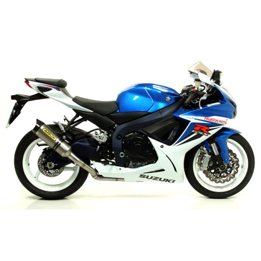 71772PK Arrow Thunder Exhaust, Titanium for Suzuki GSX-R600 / 750 2011-2016