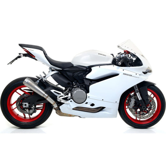 IN STOCK Arrow Ducati 959 Panigale 16-19 NOT US MODELS Homologated Titanium Pro-Race Silencer With Welded Link Pipe For Original Collectors 71880pr
