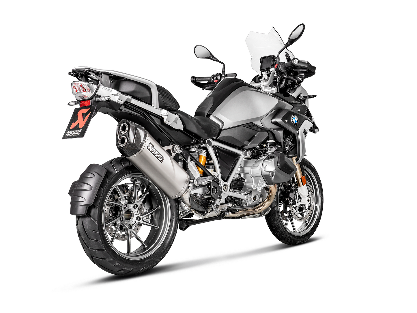 AKRAPOVIC Muffler - Titanium R 1250 GS 2019-2024/ Adventure S-B12SO23-HAAT 1811-3701