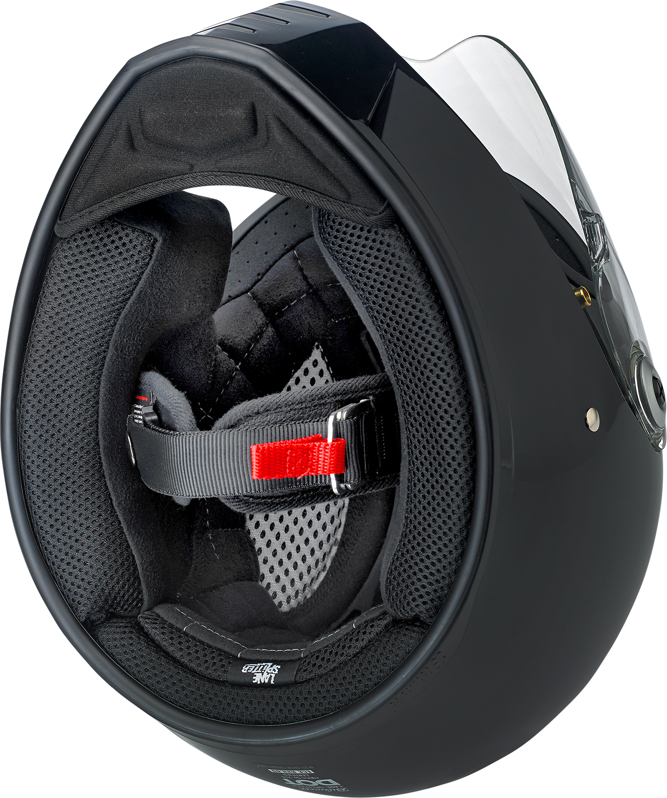 BILTWELL Lane Splitter Helmet - Gloss Black - XL 1004-101-105