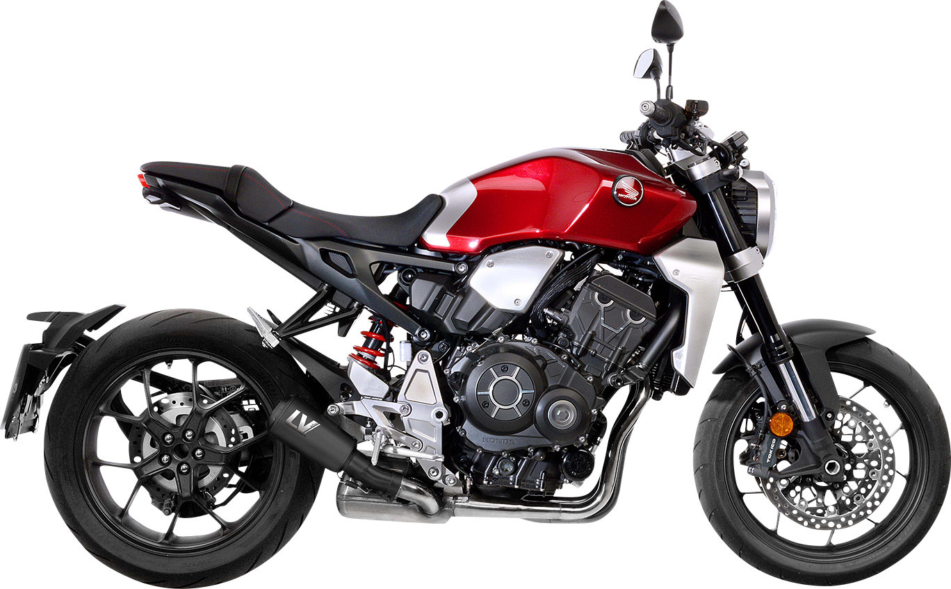 LEOVINCE LV-10 Slip-On Muffler 15222FB