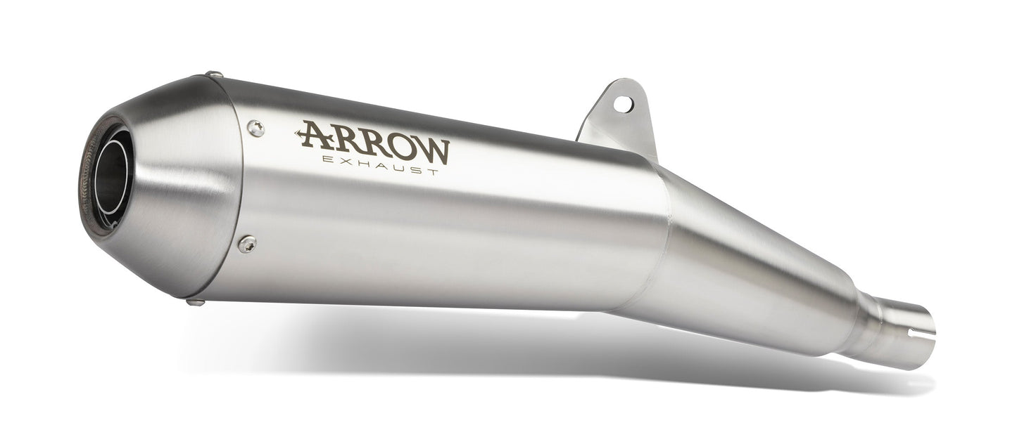 Arrow Yamaha Xjr 1300 '09/16 Homol.Nichrom Pro-Racing Silencer With Stainless Steel End Cap For Original Collector 71844pri