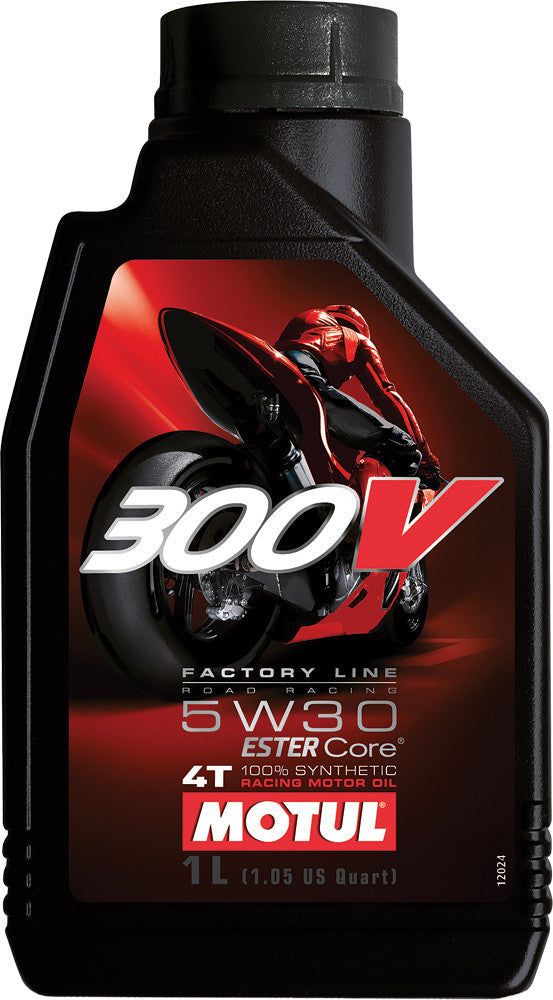 MOTUL300v 4t Competition Synthetic Oil 5w30 Liter104108