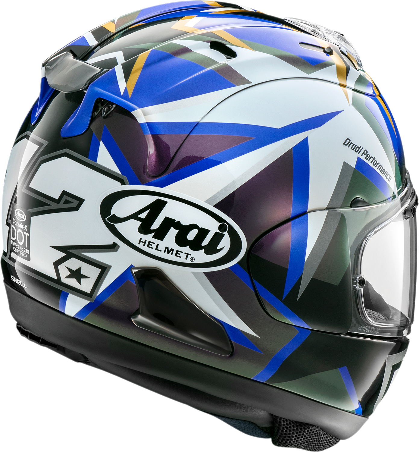 ARAI Corsair-X Helmet - Vinales-5 - Large 0101-15788