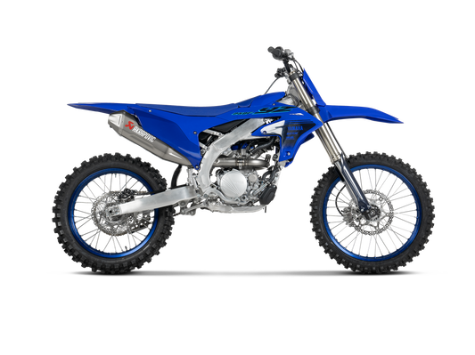 AKRAPOVIC Evolution Line Exhaust System - Titanium YZ250F 2024 S-Y2MET17-FDHLTA 1820-2041