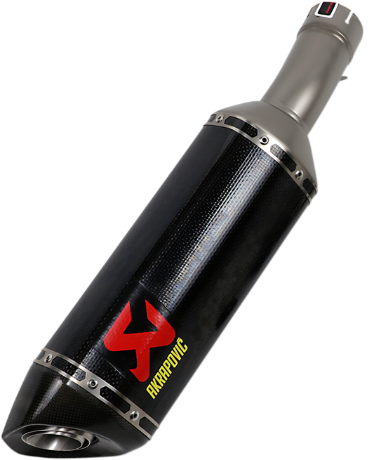 AKRAPOVIC Carbon Fiber Slip-On Line Muffler S/M1000RR 2020- 2025 S-B10SO10-ZC 1811-3738