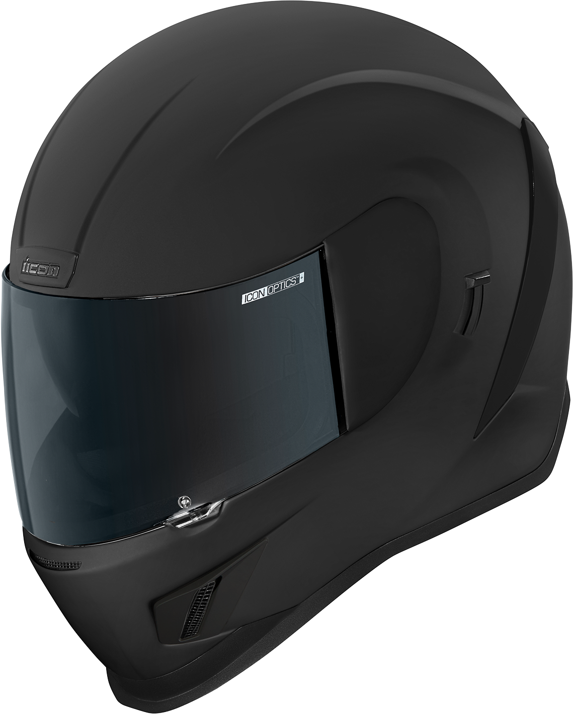 OPEN BOX ICON Airform™ Helmet - Dark - Rubatone - Medium 0101-15451