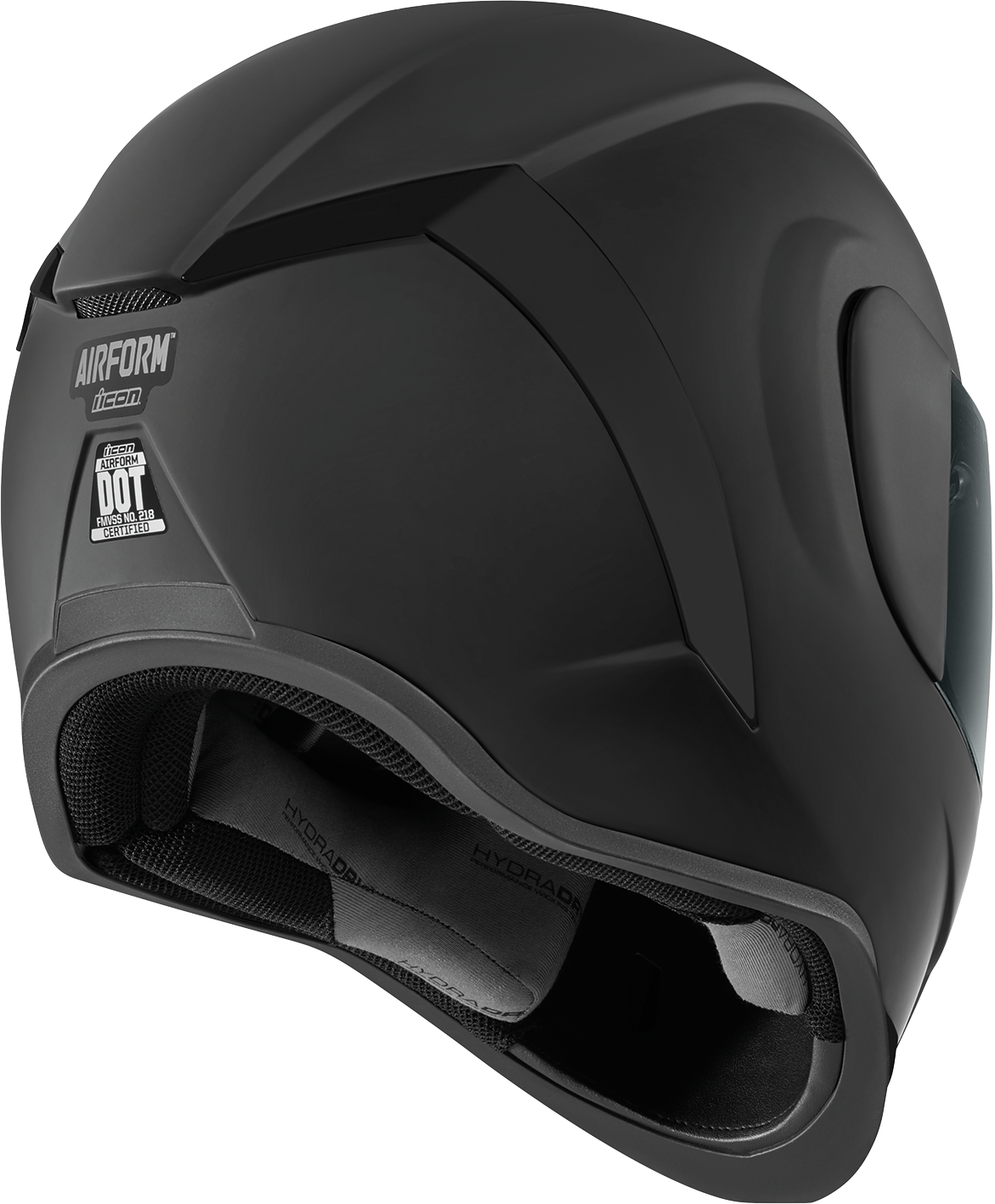 OPEN BOX ICON Airform™ Helmet - Dark - Rubatone - Medium 0101-15451