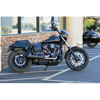 TRASK Assault 2:1 Exhaust - Black Harley-Davidson Low Rider S FXDLS TM-5020BK