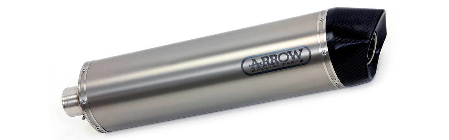 Arrow Yamaha Fz1/Fz1 Fazer '06-10 Carbon Homologated Silencer With Carbon End Cap 71708mk