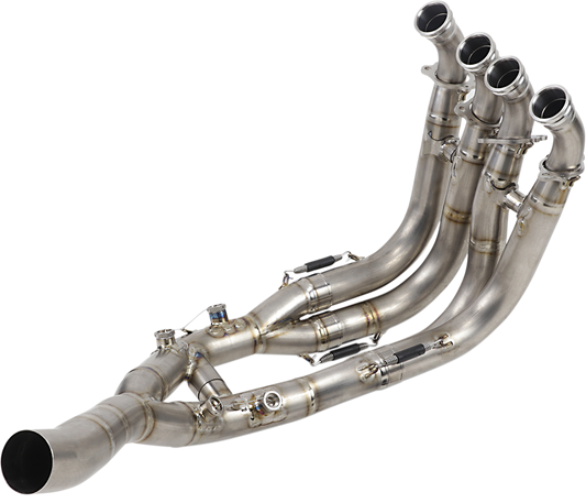 AKRAPOVIC Header - Titanium S1000R 2021-2024 2025 E-B10E8 1812-0401