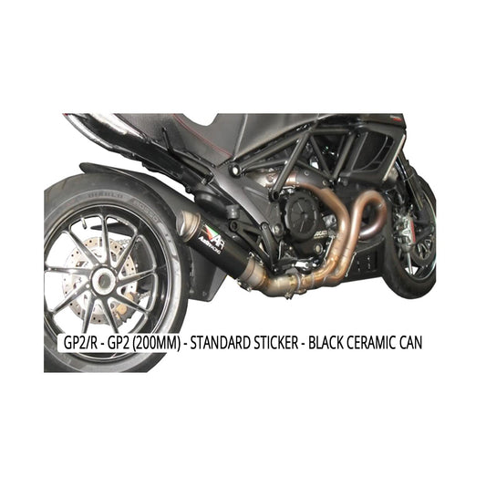Austin Racing DUCATI DIAVEL GP2 SLIP-ON RACE EXHAUST SYSTEMS
