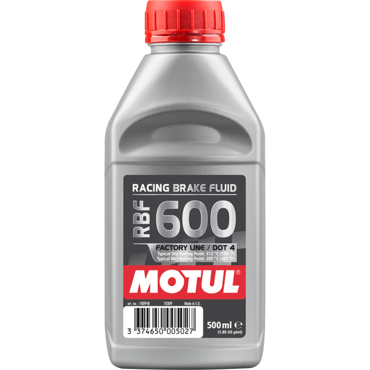 MOTULRbf 600 Racing Brake Fluid 500ml100949