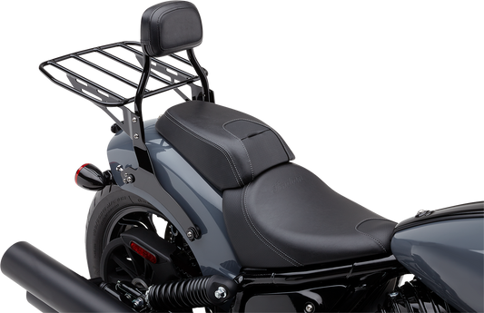 COBRA Detachable Backrest - Mini - Black - Chieftain 502-2012B