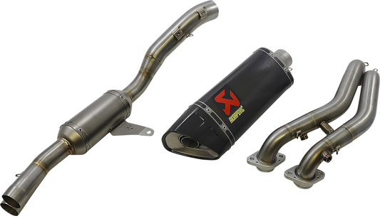 AKRAPOVIC Racing Line Exhaust System Aprilia RS660 / Tuono 660 2021-2024 S-A6R3-APLC 1810-2882