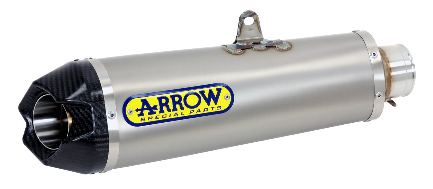 Arrow Ducati Hypermotard 950 '22 Non-Catalyzed Stainless Steel Grouping 71769mi