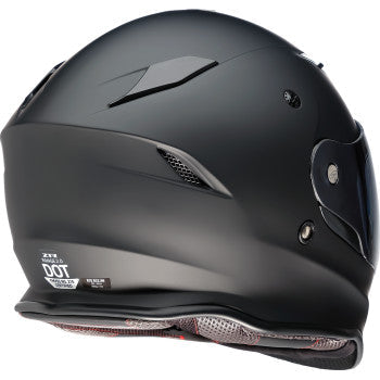 Z1R Nemesis Helmet - Smoke - Flat Black - XS 0140-0446