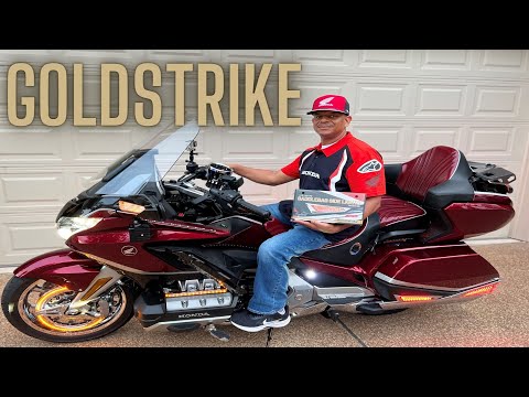 Goldstrike Saddlebag Side Lights For Gold Wing '18-Up, Black 48021