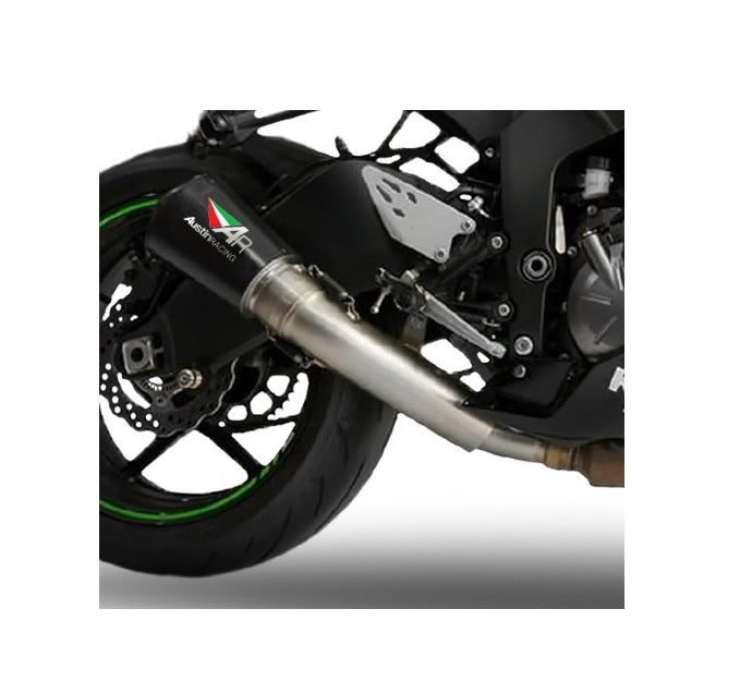 Austin Racing GP1/GP2 /V3 DE-CAT EXHAUST for ZX636/ZX6R GP1 2009 - 2023 AUR3