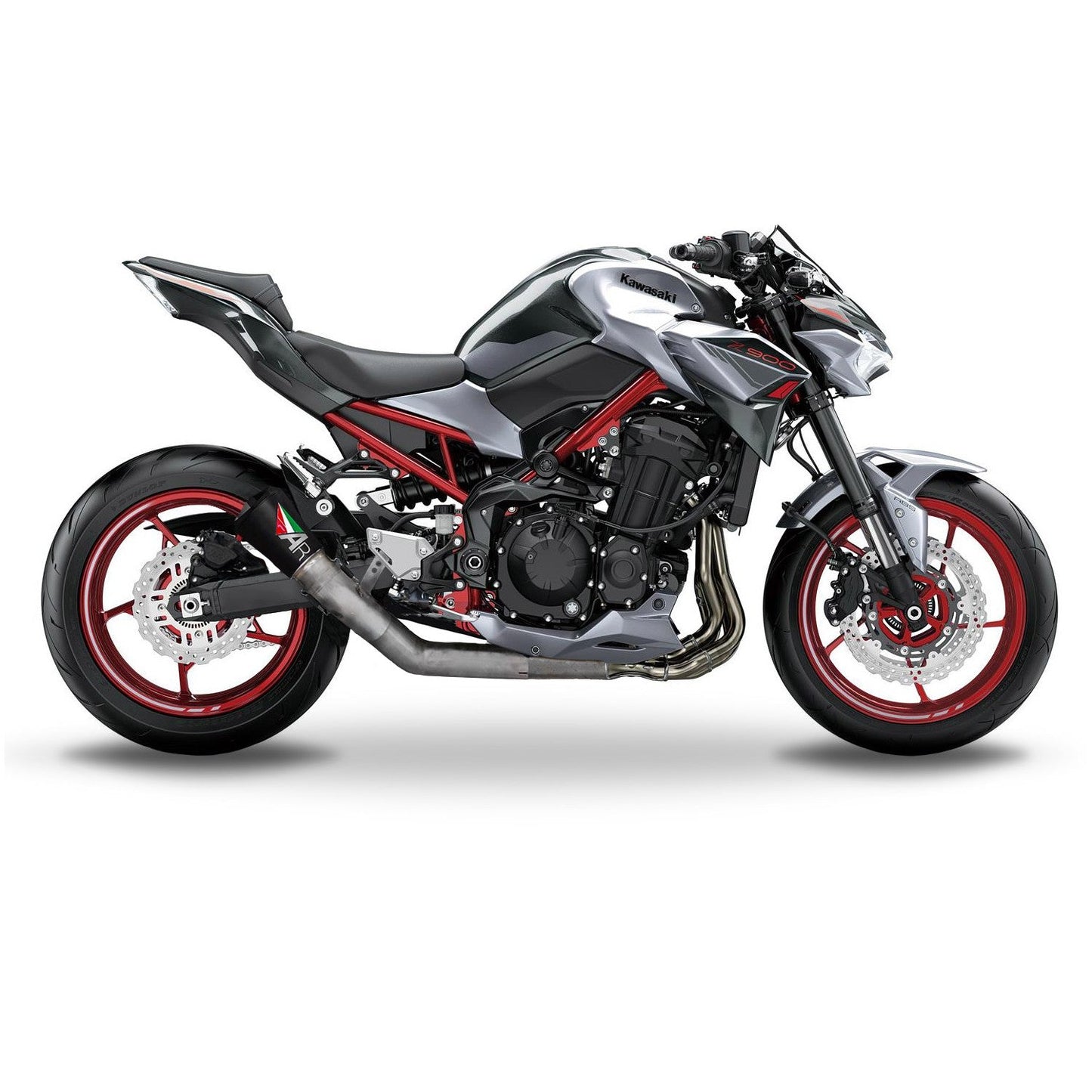Austin Racing KAWASAKI Z900 2017 - 2025 GP1/R & GP2/R & V3 DE-CAT RACE EXHAUST SYSTEMS AR-82