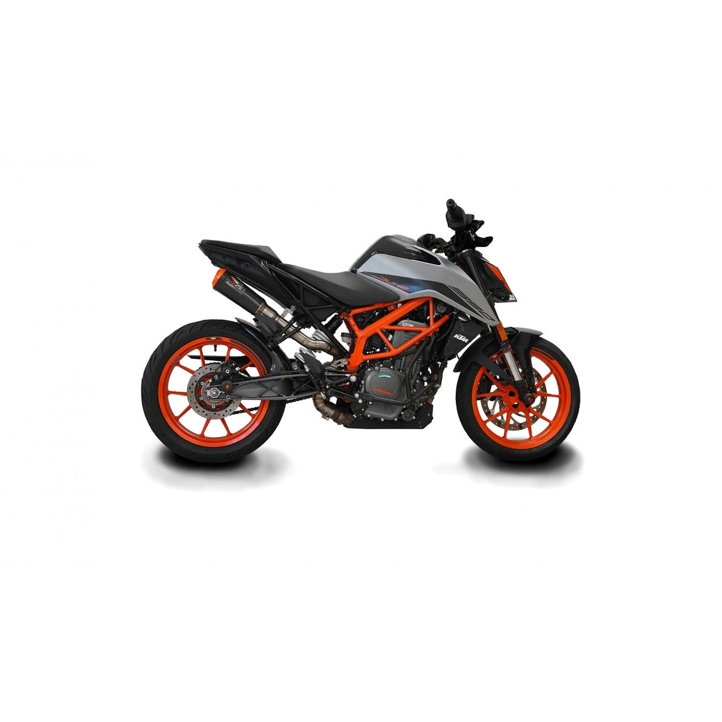Austin Racing V3 2021-2023 KTM DUKE 390 SLIP-ON dB COMPLIANT & RACE EXHAUST SYSTEMS AUR83