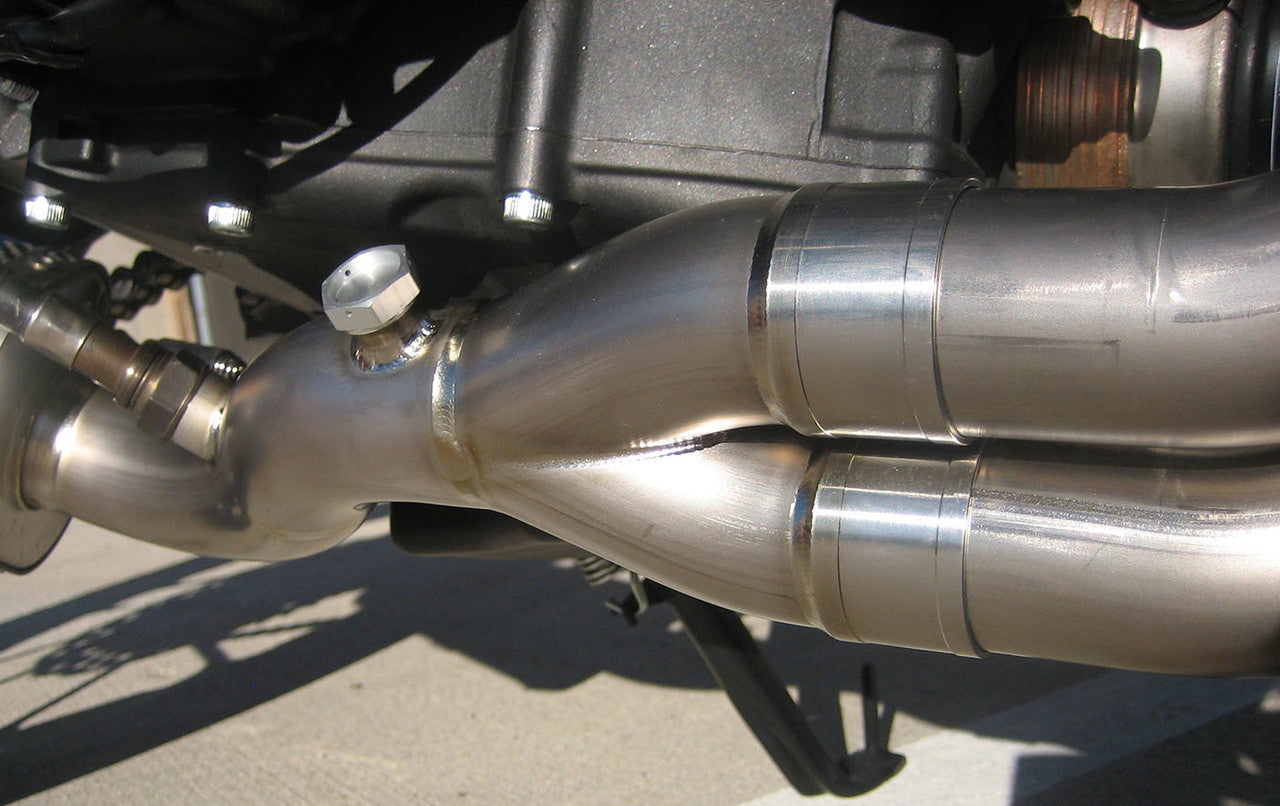 Graves Motorsports Full Exhaust System For Fz-07 2015-2017 / Mt-07 2018 + / Xsr700 2016-2023 / R7 2021-2023 Exy-14fz07-Ftc