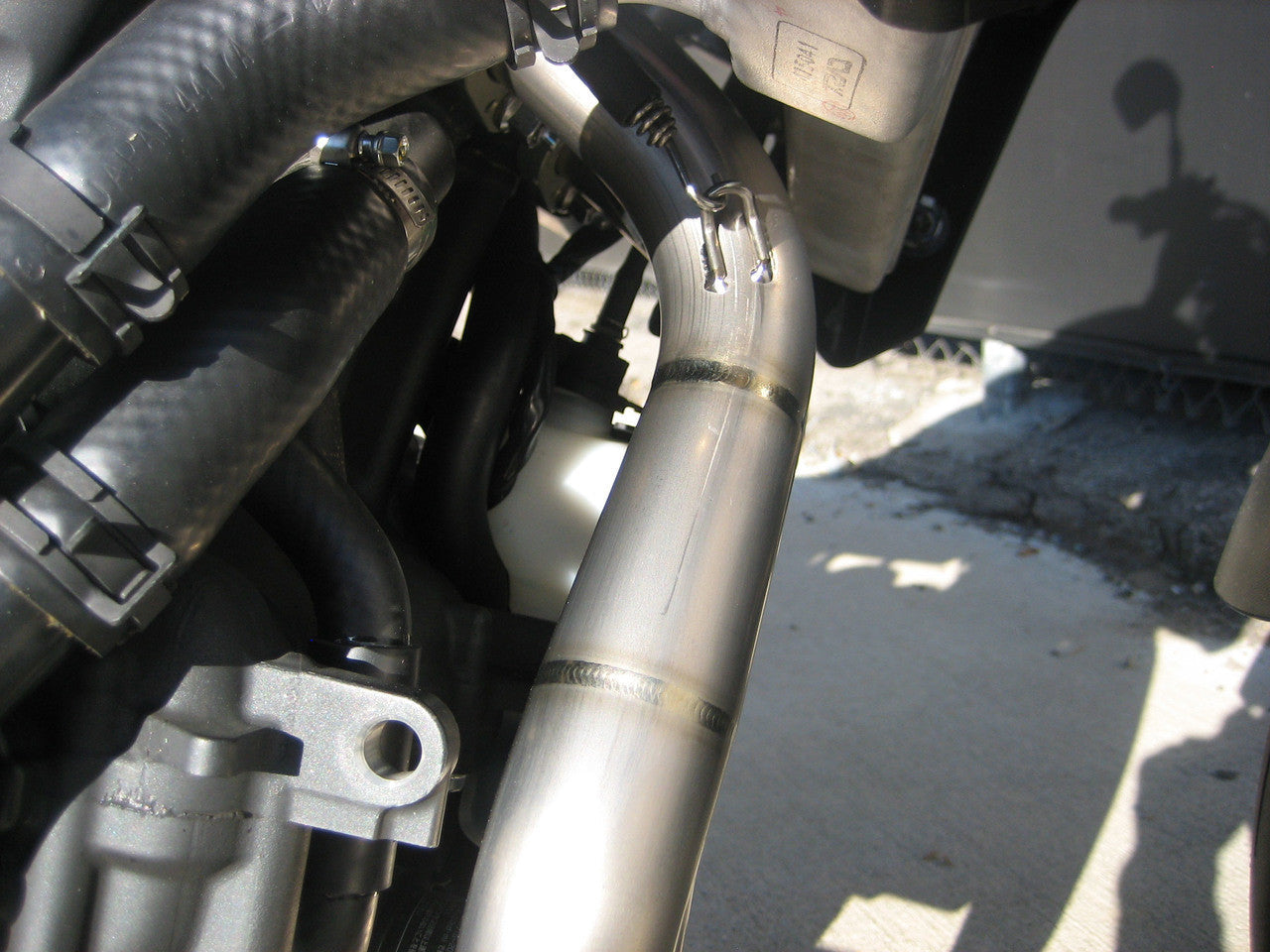 Graves Motorsports Full Exhaust System For Fz-07 2015-2017 / Mt-07 2018 + / Xsr700 2016-2023 / R7 2021-2023 Exy-14fz07-Ftc