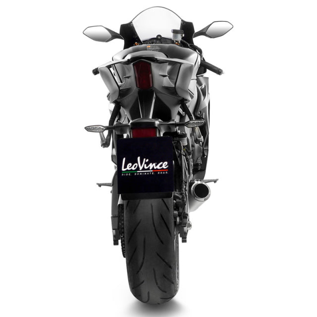 IN STOCK LEOVINCE LV Corsa Muffler - Titanium for YZF-R6 2006-2020 15403T