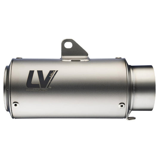 IN STOCK LEOVINCE LV Corsa Muffler - Titanium for YZF-R6 2006-2020 15403T