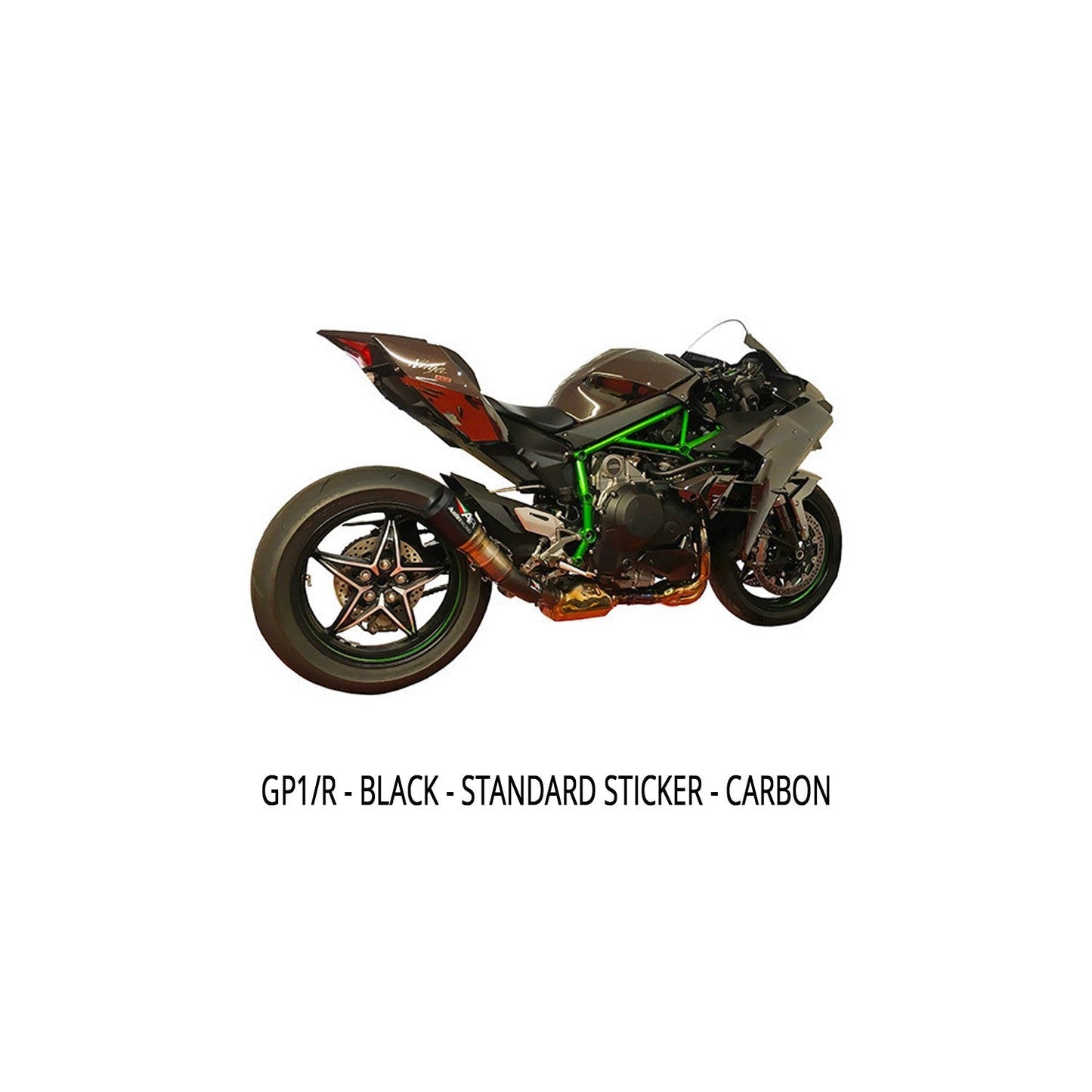 Austin Racing SLIP-ON EXHAUST for NINJA H2 2015-2024