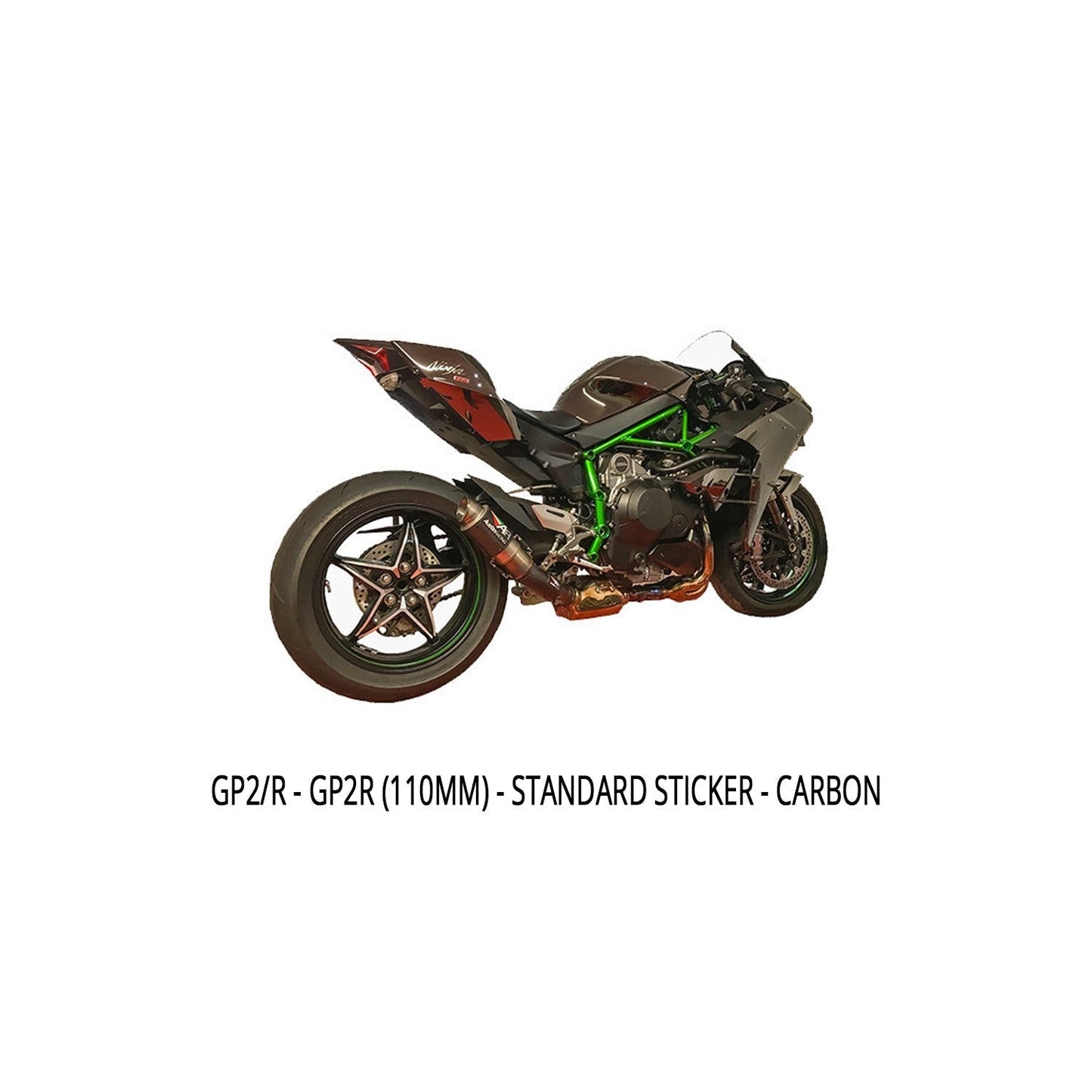 Austin Racing SLIP-ON EXHAUST for NINJA H2 2015-2024