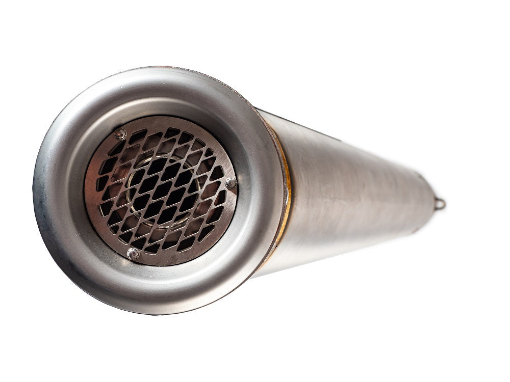 USED GPR P Powercone Evo Slip-on Exhaust for Ducati Scrambler 803 2021-2024 E5.D.137.DBHOM.PCEV