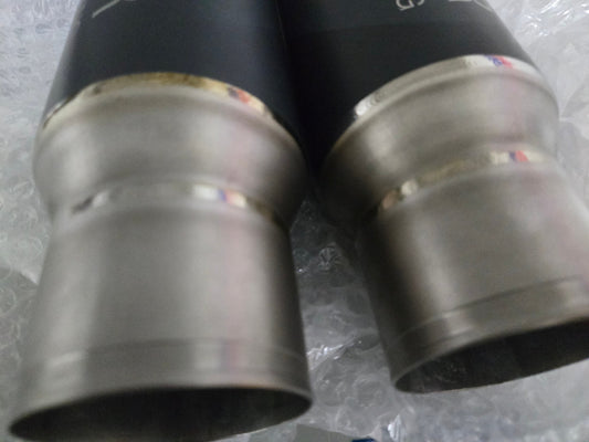 Austin Racing GP1RS black 2021 - 2025 DUCATI MONSTER SLIP-ON RACE EXHAUST SYSTEM AUR37