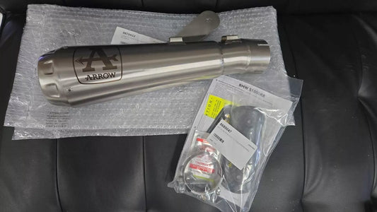 IN STOCK 71903PRI Arrow Pro-Race Nichrom Slip on For Original Or Arrow Collectors Bmw S1000RR M1000R 20-24