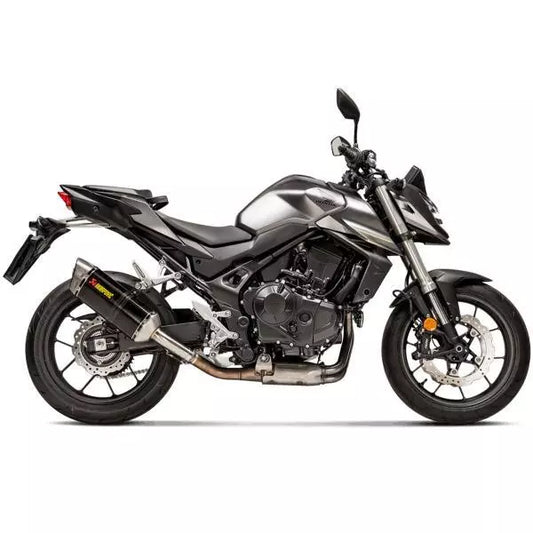 AKRAPOVIC Slip-On Line Muffler - Carbon Fiber Honda CB750 Hornet 2023-2024 S-H7SO5-HRC
