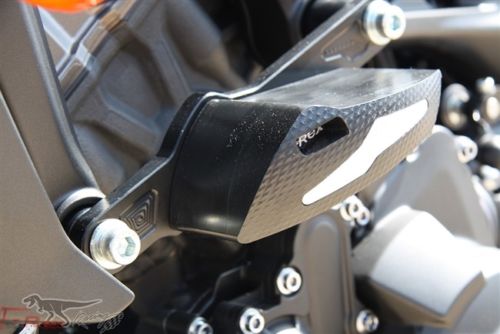 T-rex racing 2013 - 2019 yamaha fz-09 / mt-09 / fj-09 / tracer 900 / xsr900 no cut frame sliders