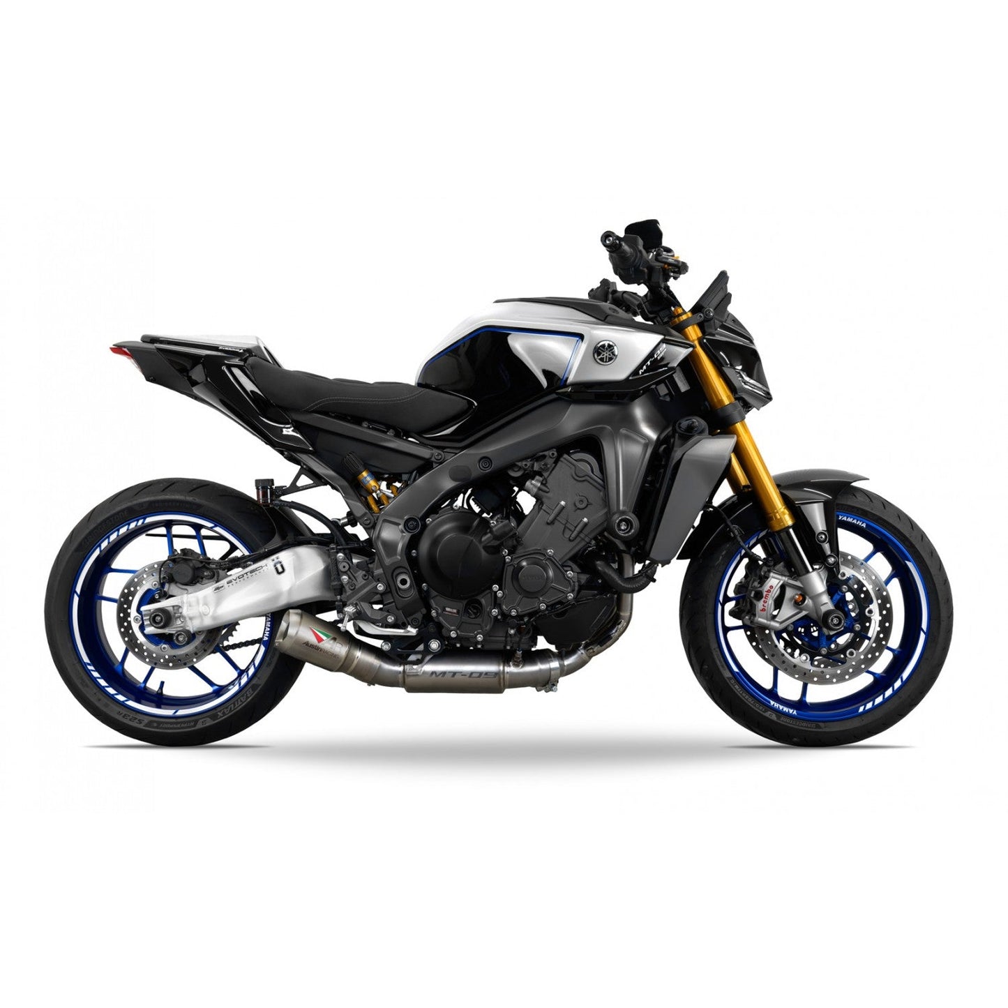 Austin Racing 2021 - 2025 YAMAHA MT09/FZ09 GP3 RACE FULL EXHAUST SYSTEM AR98