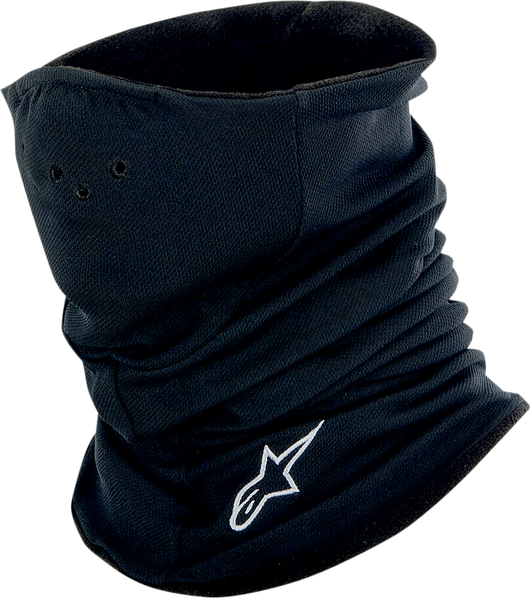 IN STOCK ALPINESTARS Tech Neck Warmer - Black 4758514-10