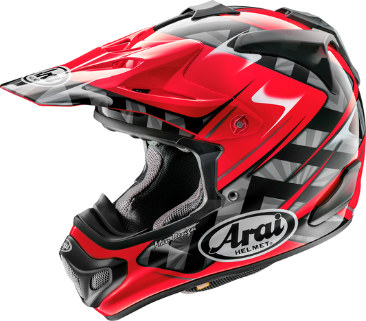 ARAI VX-Pro4 Helmet - Scoop - Red - XL 0110-8195