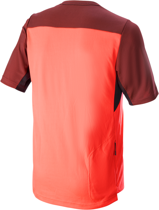 ALPINESTARS Drop 6.0 V2 Jersey - Short-Sleeve - Coral/Black - 2XL 1766322-3141-2X