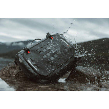SW-MOTECH SysBag Side Bag System - Black - BMW R1200GS/R1250GS '12-'24 BC.SYS.07.664.21000B
