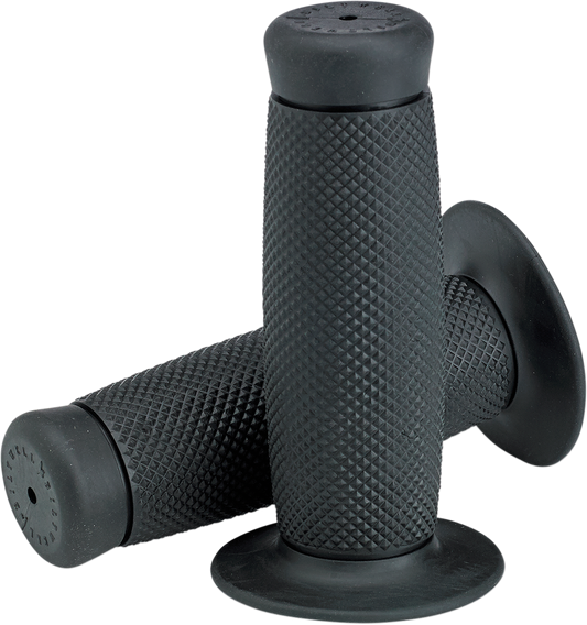 BILTWELL Grips - Renegade - 7/8" - Black 6704-0178