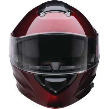Z1R Solaris 2.0 Modular Helmet - Wine - 3XL 0101-17532