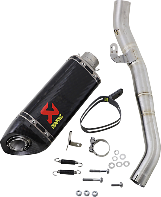 AKRAPOVIC Street Triple - Carbon Fiber Muffler Street Triple 765 R 2020-2022 S-T7SO3-APC 1811-3992